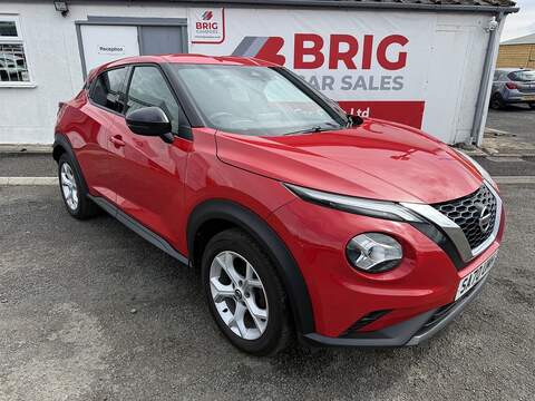 1.0 DIG-T N-Connecta SUV 5dr Petrol Manual Euro 6 (s/s) (114 ps)