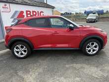 Nissan Juke 1.0 DIG-T N-Connecta SUV 5dr Petrol Manual Euro 6 (s/s) (114 ps) 