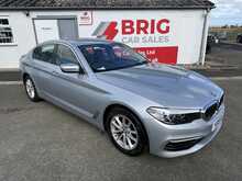 BMW 5 Series 2.0 520d SE Saloon 4dr Diesel Auto xDrive Euro 6 (s/s) (190 ps) 
