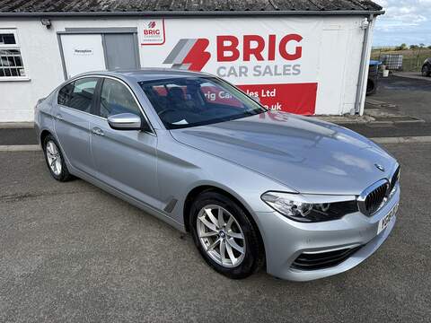 2.0 520d SE Saloon 4dr Diesel Auto xDrive Euro 6 (s/s) (190 ps)
