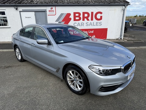 2.0 520d SE Saloon 4dr Diesel Auto xDrive Euro 6 (s/s) (190 ps)