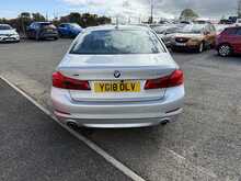 BMW 5 Series 2.0 520d SE Saloon 4dr Diesel Auto xDrive Euro 6 (s/s) (190 ps) 