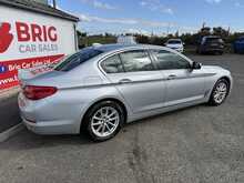 BMW 5 Series 2.0 520d SE Saloon 4dr Diesel Auto xDrive Euro 6 (s/s) (190 ps) 