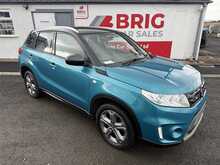 Suzuki Vitara 1.6 DDiS SZ-T SUV 5dr Diesel Manual Euro 6 (s/s) (120 ps) 