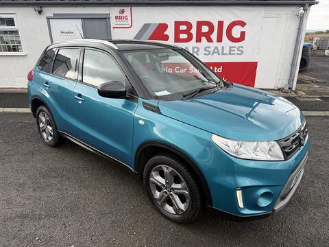 1.6 DDiS SZ-T SUV 5dr Diesel Manual Euro 6 (s/s) (120 ps)
