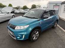 Suzuki Vitara 1.6 DDiS SZ-T SUV 5dr Diesel Manual Euro 6 (s/s) (120 ps) 