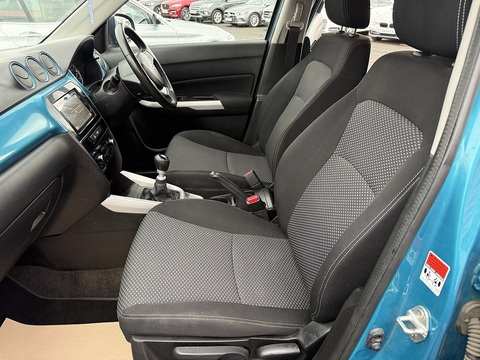 1.6 DDiS SZ-T SUV 5dr Diesel Manual Euro 6 (s/s) (120 ps)