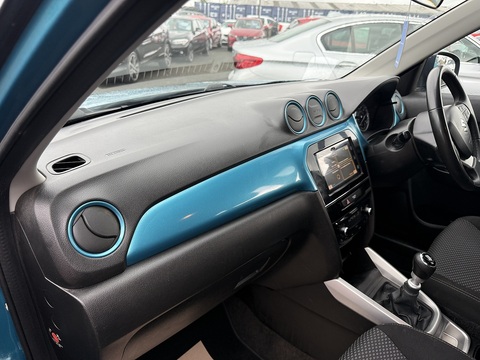 1.6 DDiS SZ-T SUV 5dr Diesel Manual Euro 6 (s/s) (120 ps)