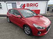Hyundai i30 1.6 CRDi Blue Drive SE Nav Hatchback 5dr Diesel Manual Euro 6 (s/s) (110 ps) 