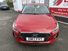 Hyundai i30 1.6 CRDi Blue Drive SE Nav Hatchback 5dr Diesel Manual Euro 6 (s/s) (110 ps) 