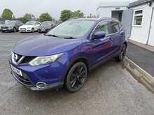 Nissan Qashqai 1.5 dCi Tekna SUV 5dr Diesel Manual 2WD Euro 6 (s/s) (110 ps) 