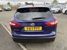 Nissan Qashqai 1.5 dCi N-Vision SUV 5dr Diesel Manual 2WD Euro 6 (s/s) (110 ps) 