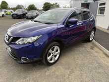 Nissan Qashqai 1.5 dCi N-Vision SUV 5dr Diesel Manual 2WD Euro 6 (s/s) (110 ps) 