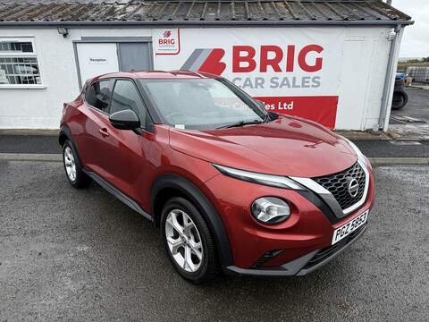 1.0 DIG-T N-Connecta SUV 5dr Petrol Manual Euro 6 (s/s) (117 ps)