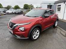 Nissan Juke 1.0 DIG-T N-Connecta SUV 5dr Petrol Manual Euro 6 (s/s) (117 ps) 