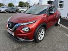 Nissan Juke 1.0 DIG-T N-Connecta SUV 5dr Petrol Manual Euro 6 (s/s) (117 ps) 
