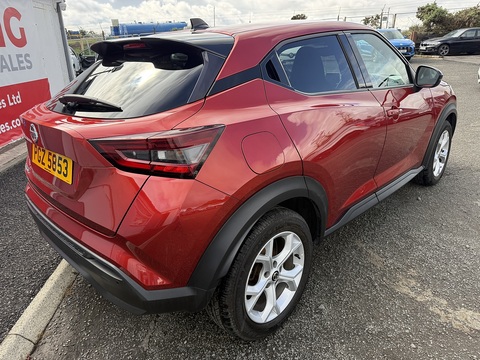 1.0 DIG-T N-Connecta SUV 5dr Petrol Manual Euro 6 (s/s) (117 ps)