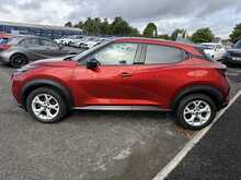 Nissan Juke 1.0 DIG-T N-Connecta SUV 5dr Petrol Manual Euro 6 (s/s) (117 ps) 