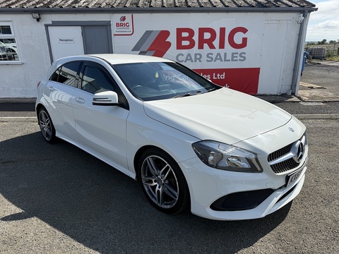 1.6 A160 AMG Line Hatchback 5dr Petrol Manual Euro 6 (s/s) (102 ps)
