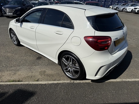 1.6 A160 AMG Line Hatchback 5dr Petrol Manual Euro 6 (s/s) (102 ps)