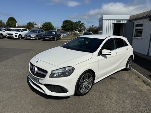 1.6 A160 AMG Line Hatchback 5dr Petrol Manual Euro 6 (s/s) (102 ps)