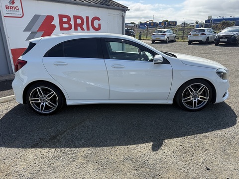 1.6 A160 AMG Line Hatchback 5dr Petrol Manual Euro 6 (s/s) (102 ps)
