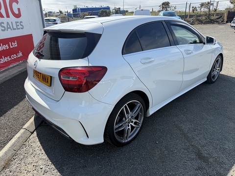 1.6 A160 AMG Line Hatchback 5dr Petrol Manual Euro 6 (s/s) (102 ps)