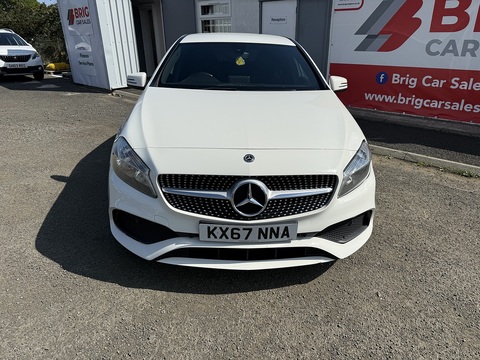 1.6 A160 AMG Line Hatchback 5dr Petrol Manual Euro 6 (s/s) (102 ps)