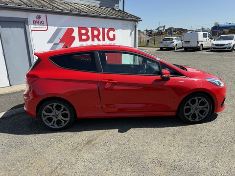 1.0T EcoBoost ST-Line Hatchback 3dr Petrol Manual Euro 6 (s/s) (100 ps)