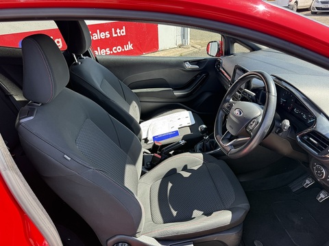 1.0T EcoBoost ST-Line Hatchback 3dr Petrol Manual Euro 6 (s/s) (100 ps)