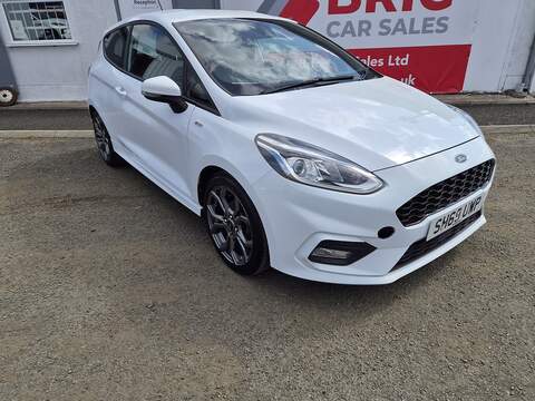 1.0T EcoBoost GPF ST-Line Hatchback 3dr Petrol Manual Euro 6 (s/s) (125 ps)