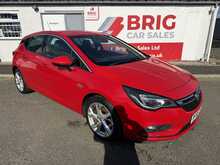 Vauxhall Astra 1.6 CDTi BlueInjection SRi Hatchback 5dr Diesel Manual Euro 6 (s/s) (136 ps) 