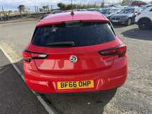 Vauxhall Astra 1.6 CDTi BlueInjection SRi Hatchback 5dr Diesel Manual Euro 6 (s/s) (136 ps) 