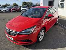 Vauxhall Astra 1.6 CDTi BlueInjection SRi Hatchback 5dr Diesel Manual Euro 6 (s/s) (136 ps) 