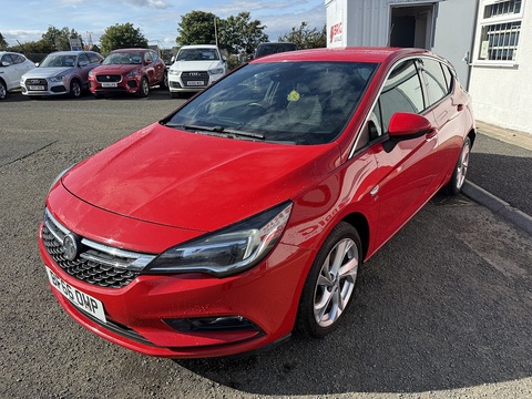 1.6 CDTi BlueInjection SRi Hatchback 5dr Diesel Manual Euro 6 (s/s) (136 ps)