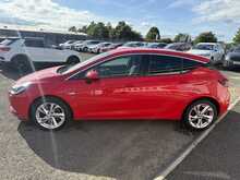 Vauxhall Astra 1.6 CDTi BlueInjection SRi Hatchback 5dr Diesel Manual Euro 6 (s/s) (136 ps) 