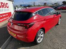 Vauxhall Astra 1.6 CDTi BlueInjection SRi Hatchback 5dr Diesel Manual Euro 6 (s/s) (136 ps) 