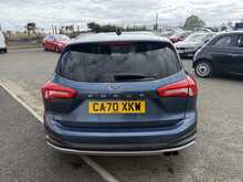 Ford Focus 1.5 EcoBlue Active Estate 5dr Diesel Auto Euro 6 (s/s) (120 ps) 