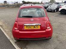 Fiat 500 1.2 ECO Pop Star Hatchback 3dr Petrol Manual Euro 6 (s/s) (69 bhp) 
