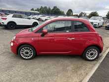 Fiat 500 1.2 ECO Pop Star Hatchback 3dr Petrol Manual Euro 6 (s/s) (69 bhp) 