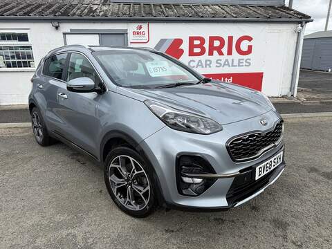 1.6 CRDi GT-Line SUV 5dr Diesel Manual Euro 6 (s/s) (134 bhp)