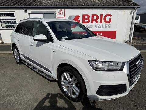 3.0 TDI V6 S line SUV 5dr Diesel Tiptronic quattro Euro 6 (s/s) (218 ps)