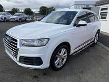 Audi Q7 3.0 TDI V6 S line SUV 5dr Diesel Tiptronic quattro Euro 6 (s/s) (218 ps) 