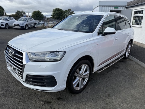 3.0 TDI V6 S line SUV 5dr Diesel Tiptronic quattro Euro 6 (s/s) (218 ps)