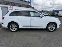 Audi Q7 3.0 TDI V6 S line SUV 5dr Diesel Tiptronic quattro Euro 6 (s/s) (218 ps) 