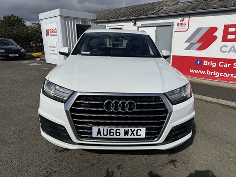 3.0 TDI V6 S line SUV 5dr Diesel Tiptronic quattro Euro 6 (s/s) (218 ps)