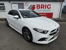 Mercedes-Benz A Class 2.0 A200d AMG Line Hatchback 5dr Diesel 8G-DCT Euro 6 (s/s) (150 ps) 