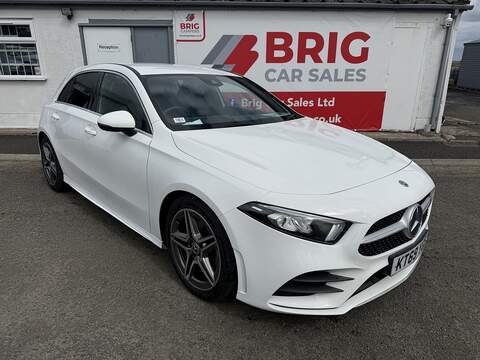 2.0 A200d AMG Line Hatchback 5dr Diesel 8G-DCT Euro 6 (s/s) (150 ps)