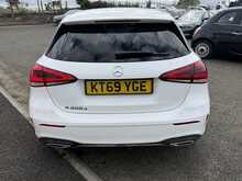 Mercedes-Benz A Class 2.0 A200d AMG Line Hatchback 5dr Diesel 8G-DCT Euro 6 (s/s) (150 ps) 
