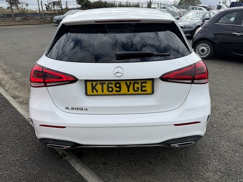 2.0 A200d AMG Line Hatchback 5dr Diesel 8G-DCT Euro 6 (s/s) (150 ps)